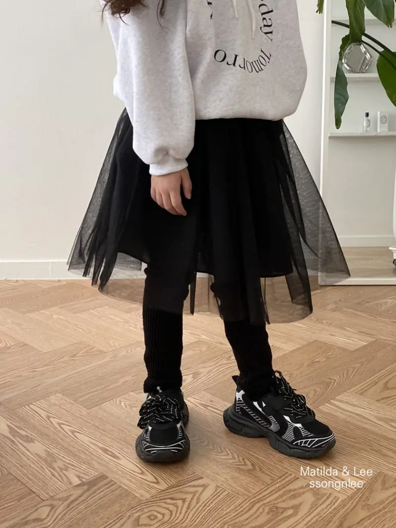 Matilda & Lee - Korean Children Fashion - #childrensboutique - Mesh Skirt - 4