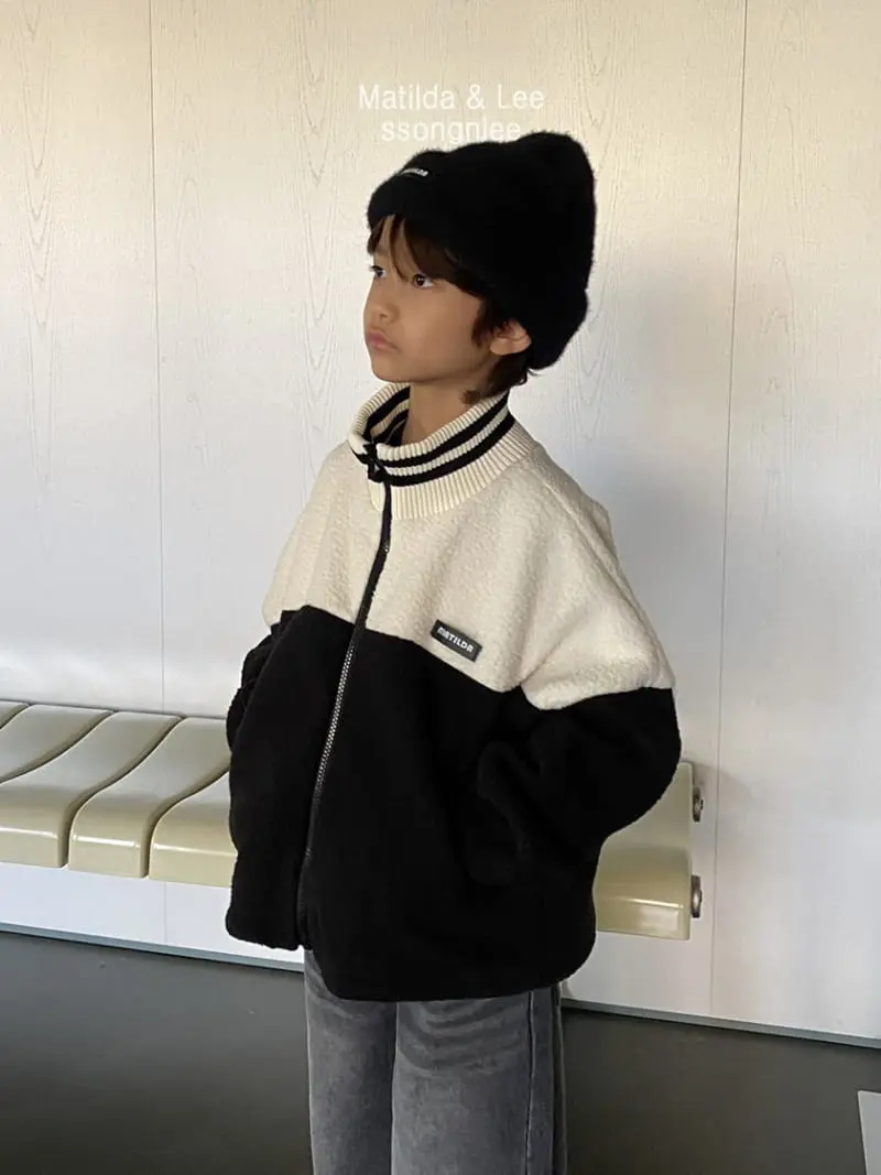 Matilda & Lee - Korean Children Fashion - #discoveringself - Color Fleece Jumper - 11