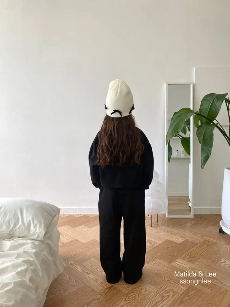 Matilda & Lee - Korean Children Fashion - #discoveringself - Unbal ST Sweatshirt - 8