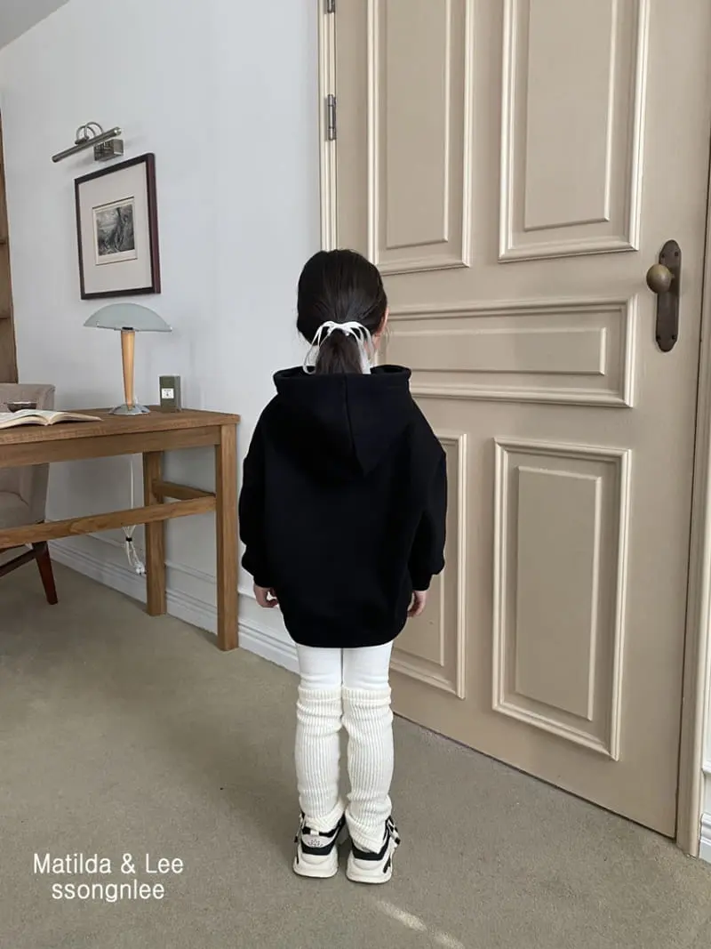 Matilda & Lee - Korean Children Fashion - #discoveringself - Bear Hoody - 7