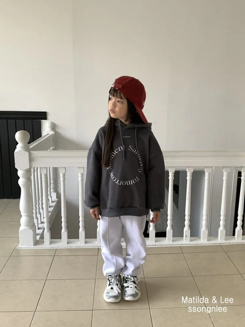 Matilda & Lee - Korean Children Fashion - #fashionkids - Moment Hoody - 8