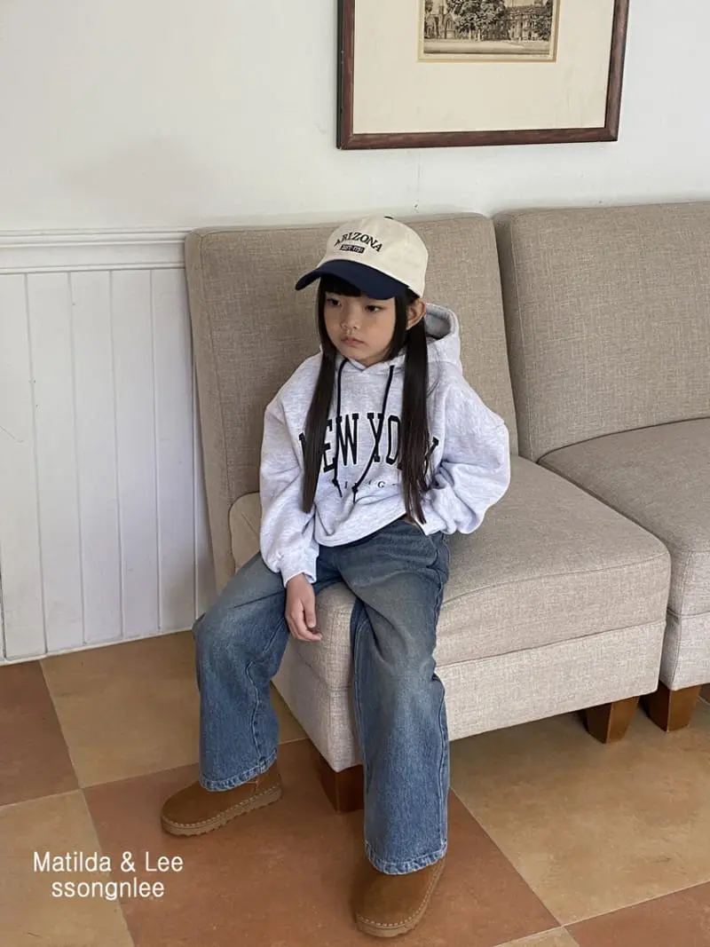 Matilda & Lee - Korean Children Fashion - #fashionkids - New York Hoody