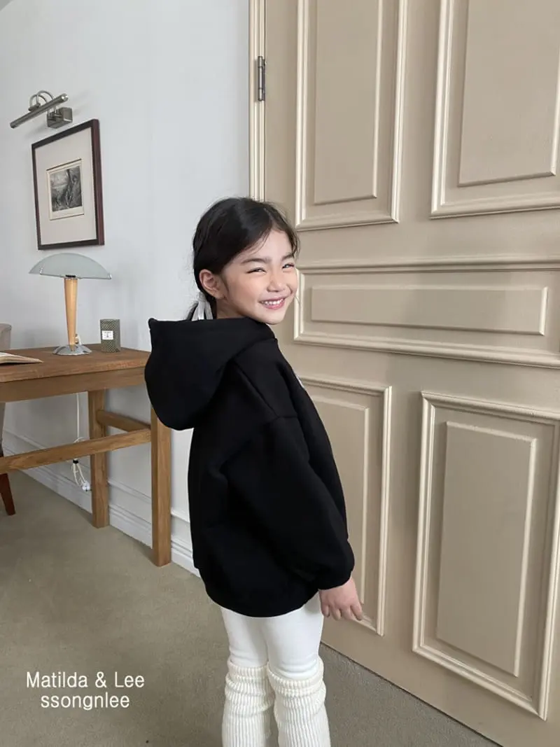 Matilda & Lee - Korean Children Fashion - #fashionkids - Bear Hoody - 8