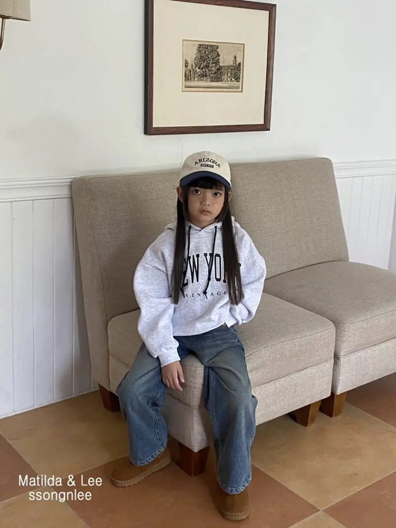 Matilda & Lee - Korean Children Fashion - #kidsshorts - New York Hoody - 2