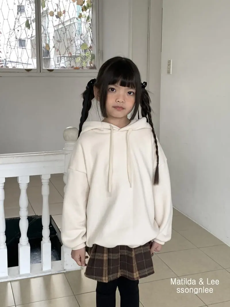Matilda & Lee - Korean Children Fashion - #kidsshorts - Check Skirt Leggings - 11