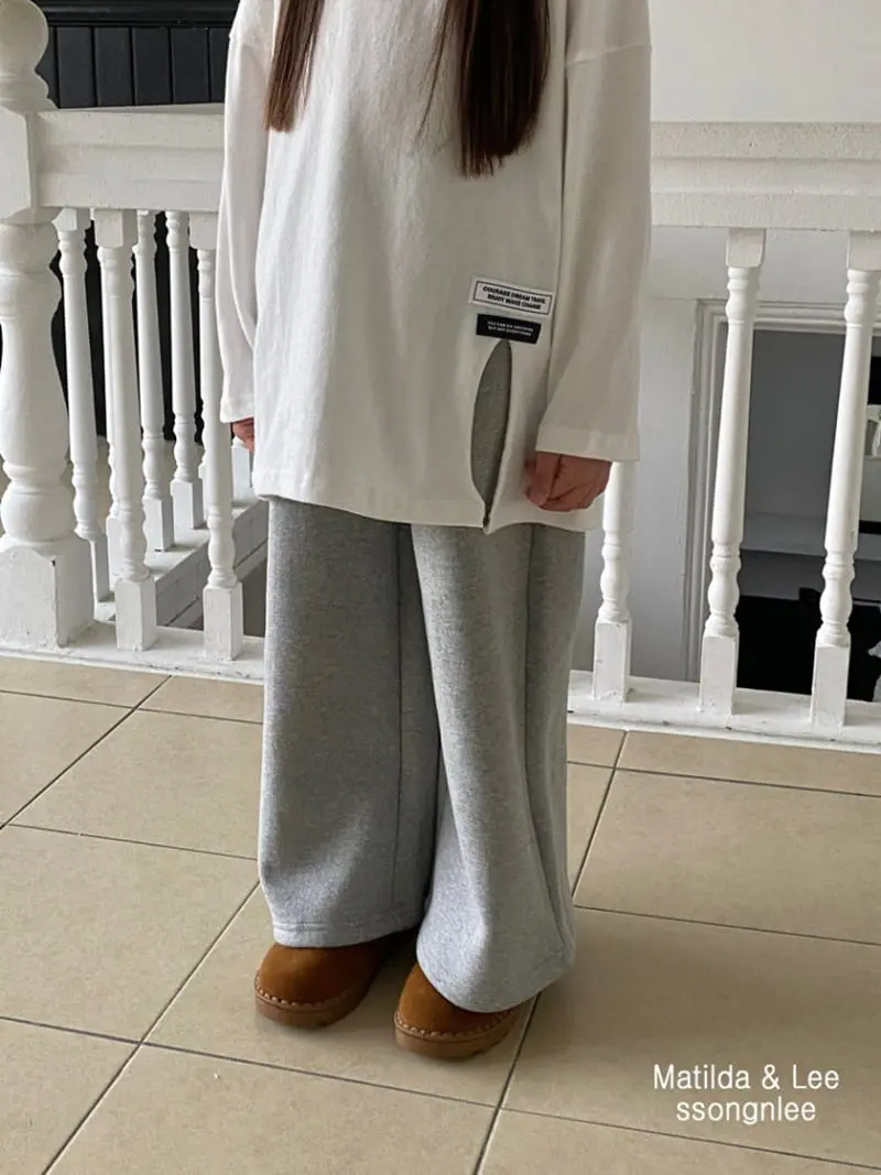 Matilda & Lee - Korean Children Fashion - #kidsstore - Lavel Pants - 3