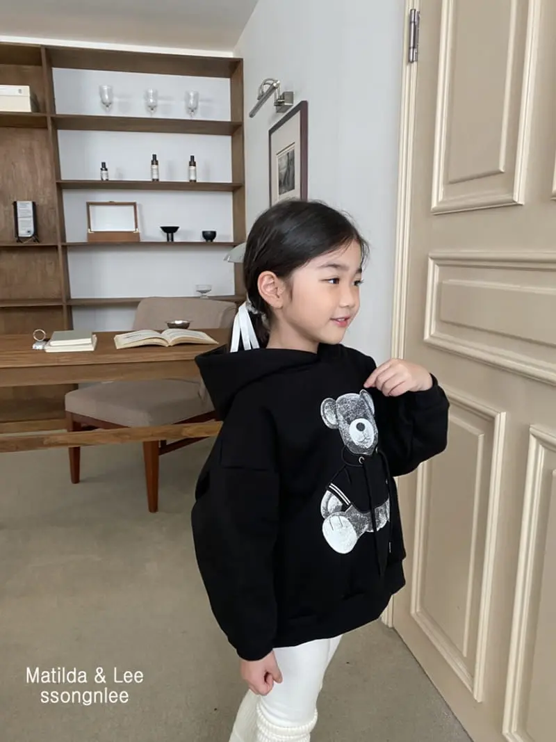 Matilda & Lee - Korean Children Fashion - #kidsstore - Bear Hoody - 10