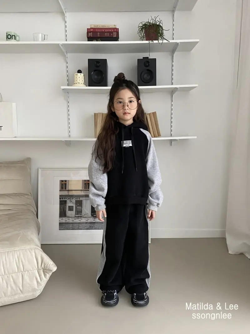 Matilda & Lee - Korean Children Fashion - #kidzfashiontrend - Lavel Hoody