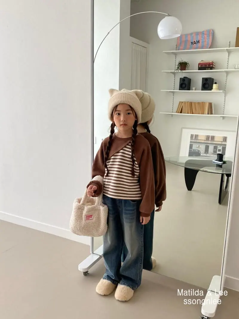 Matilda & Lee - Korean Children Fashion - #kidzfashiontrend - Unbal ST Sweatshirt - 12