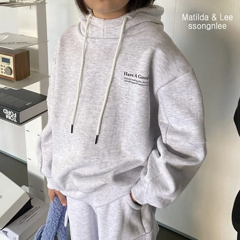 Matilda & Lee - Korean Children Fashion - #kidzfashiontrend - Good Day Hoody - 8