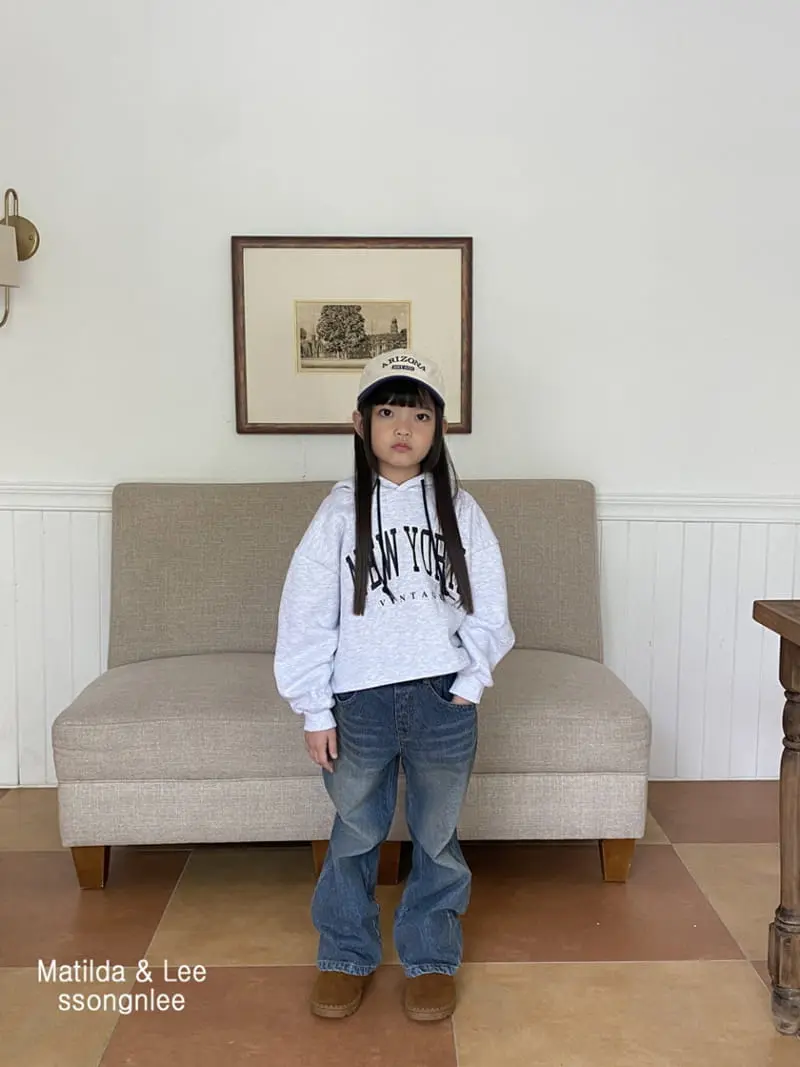 Matilda & Lee - Korean Children Fashion - #kidsstore - New York Hoody - 4