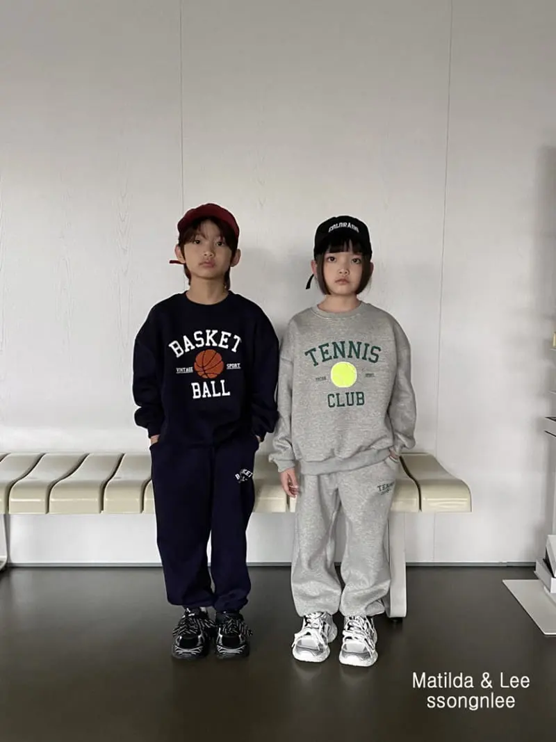 Matilda & Lee - Korean Children Fashion - #littlefashionista - Club Embroidery Set