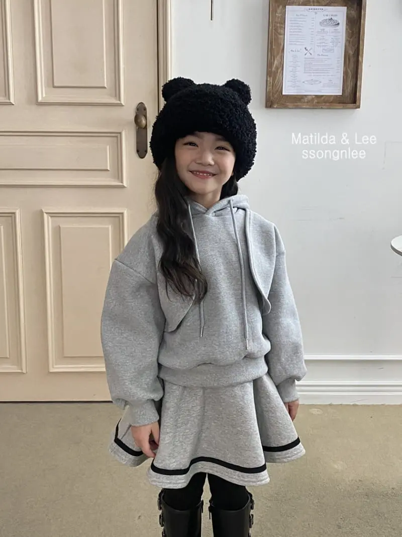 Matilda & Lee - Korean Children Fashion - #littlefashionista - Borelo Hoody - 12