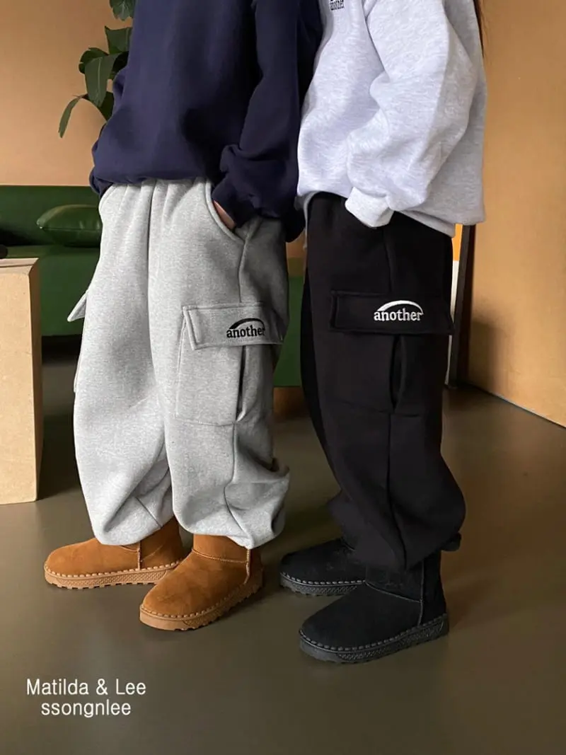 Matilda & Lee - Korean Children Fashion - #littlefashionista - Winter Anorher Pants - 9