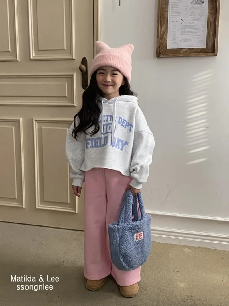 Matilda & Lee - Korean Children Fashion - #littlefashionista - Athletic Hoody - 12