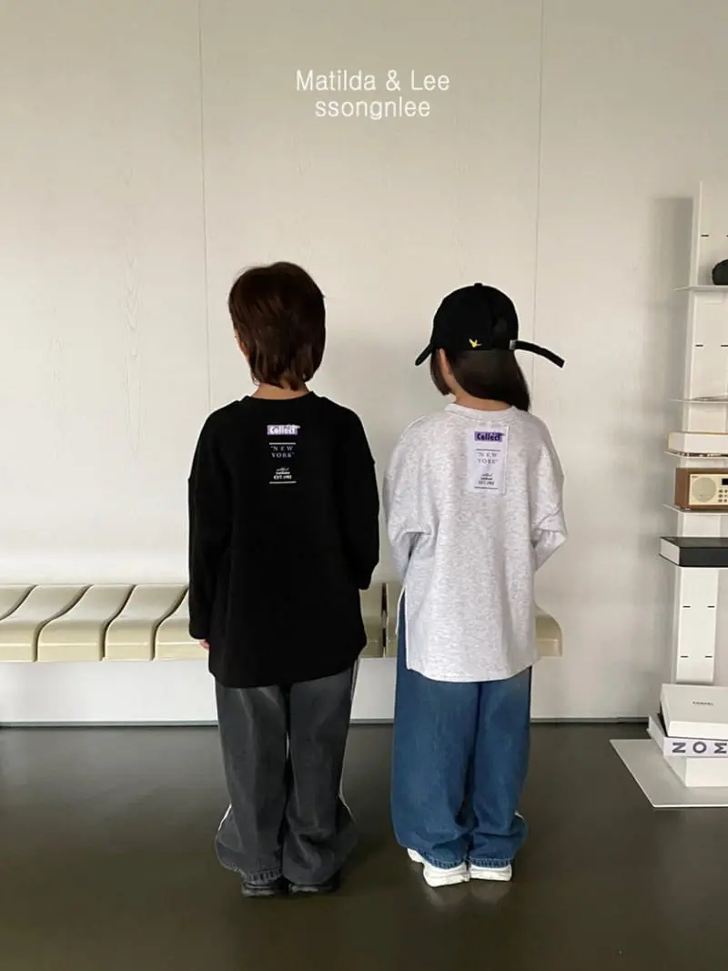 Matilda & Lee - Korean Children Fashion - #magicofchildhood - New York Tee