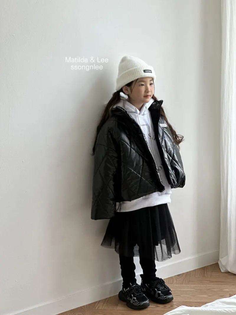 Matilda & Lee - Korean Children Fashion - #magicofchildhood - Matilda Quilting Jumper - 2