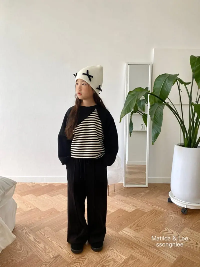 Matilda & Lee - Korean Children Fashion - #magicofchildhood - Unbal ST Sweatshirt