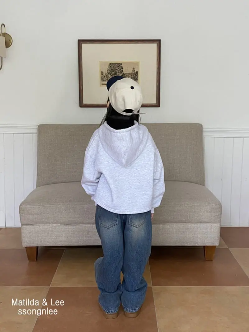 Matilda & Lee - Korean Children Fashion - #magicofchildhood - New York Hoody - 7