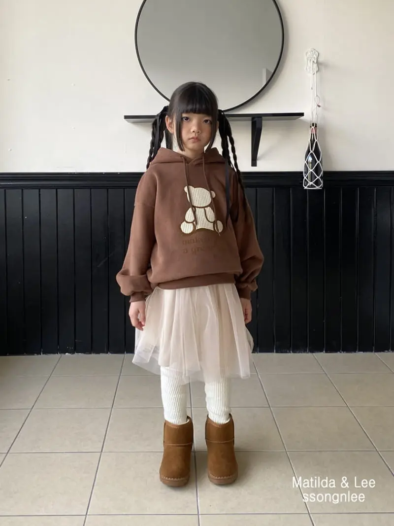 Matilda & Lee - Korean Children Fashion - #magicofchildhood - Mesh Skirt - 12