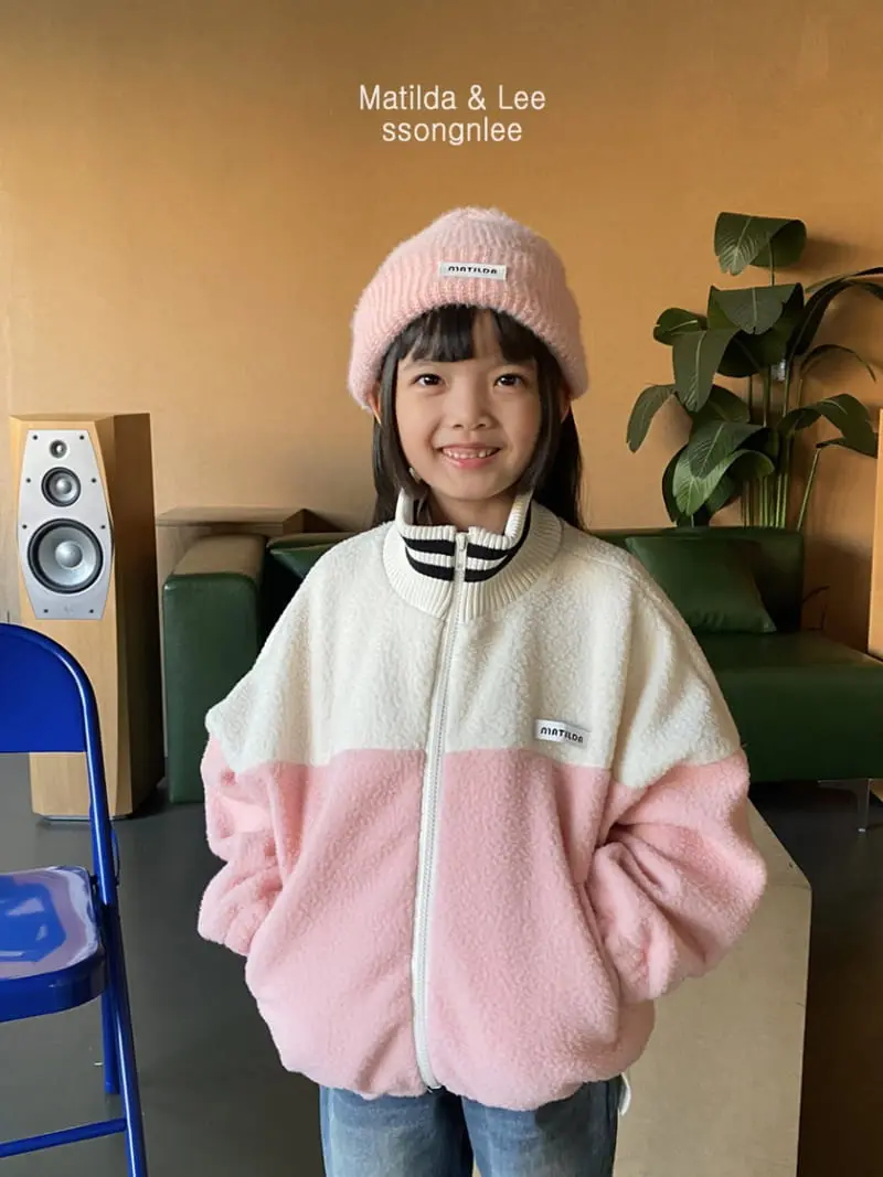 Matilda & Lee - Korean Children Fashion - #minifashionista - Color Fleece Jumper - 5