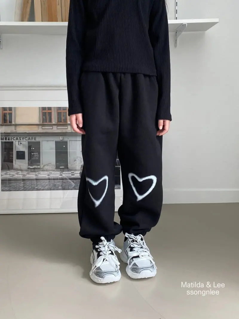 Matilda & Lee - Korean Children Fashion - #magicofchildhood - Heart Pants - 4