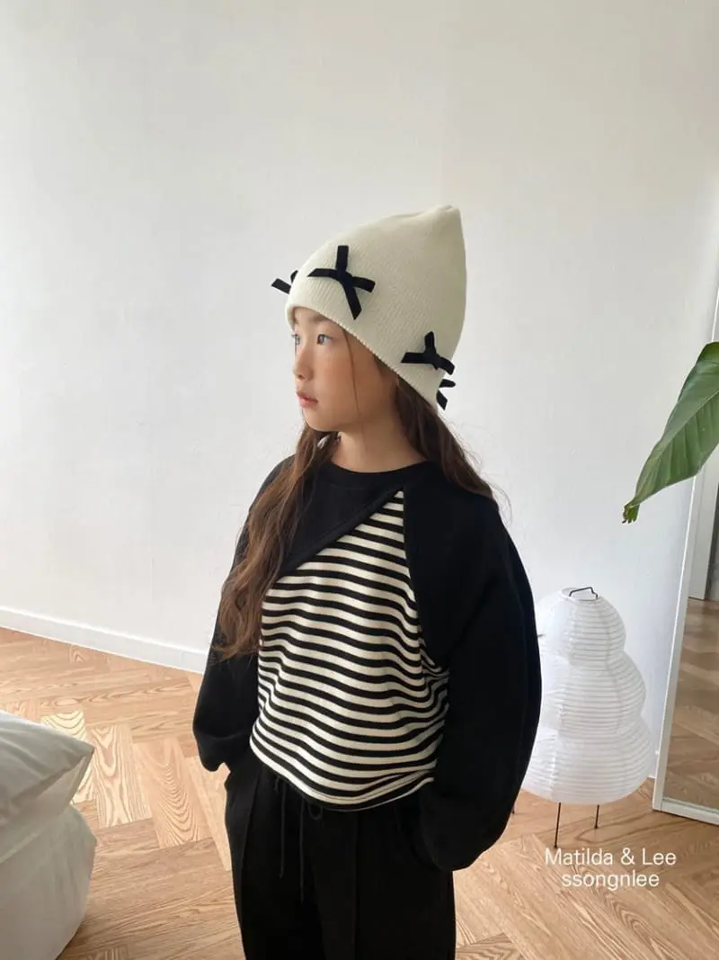 Matilda & Lee - Korean Children Fashion - #minifashionista - Unbal ST Sweatshirt - 2