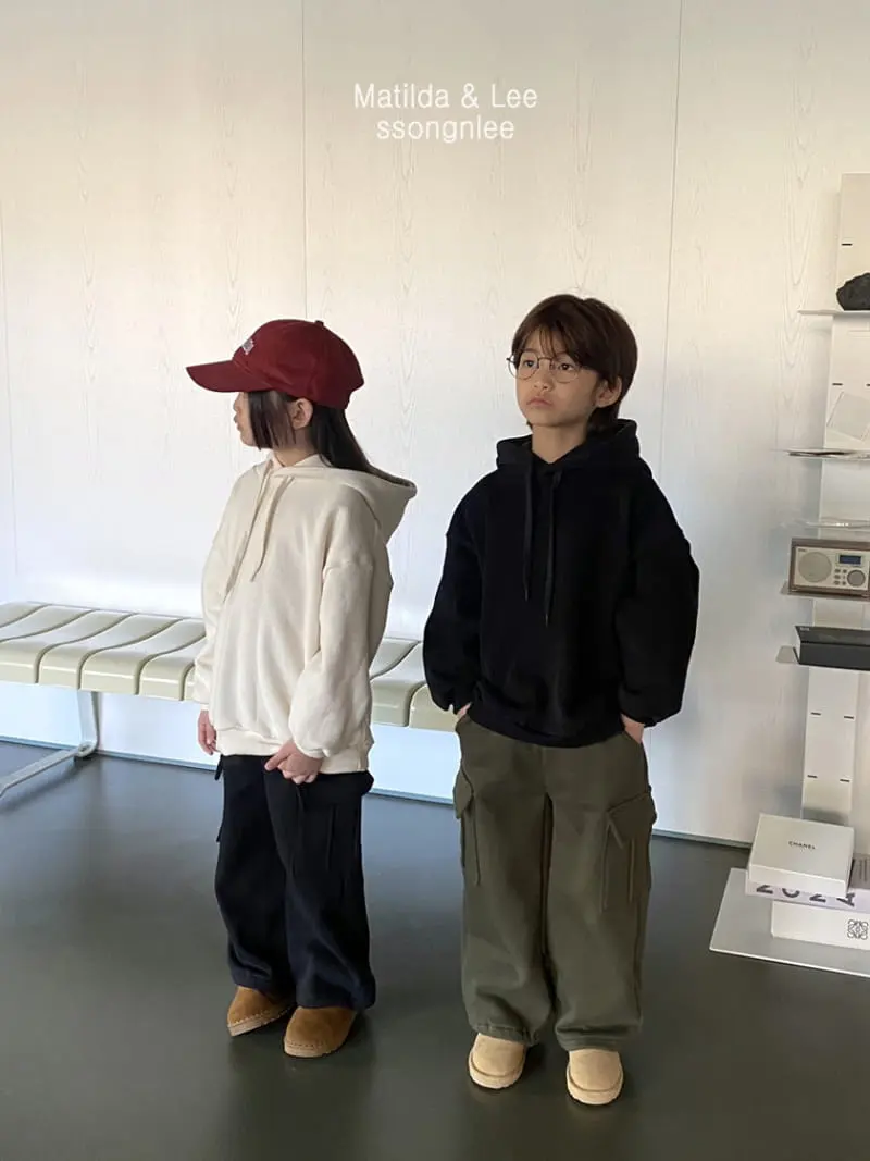 Matilda & Lee - Korean Children Fashion - #minifashionista - U A Love Hoodt - 4