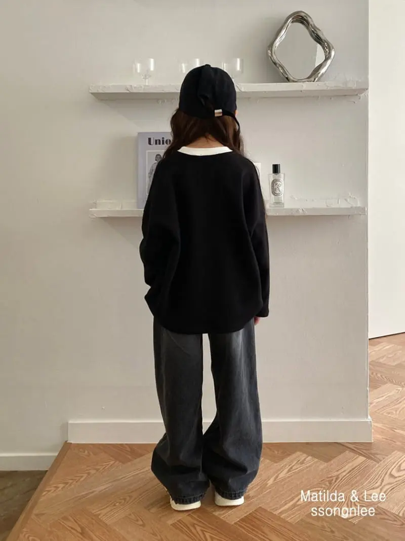 Matilda & Lee - Korean Children Fashion - #minifashionista - From Color Tee - 4