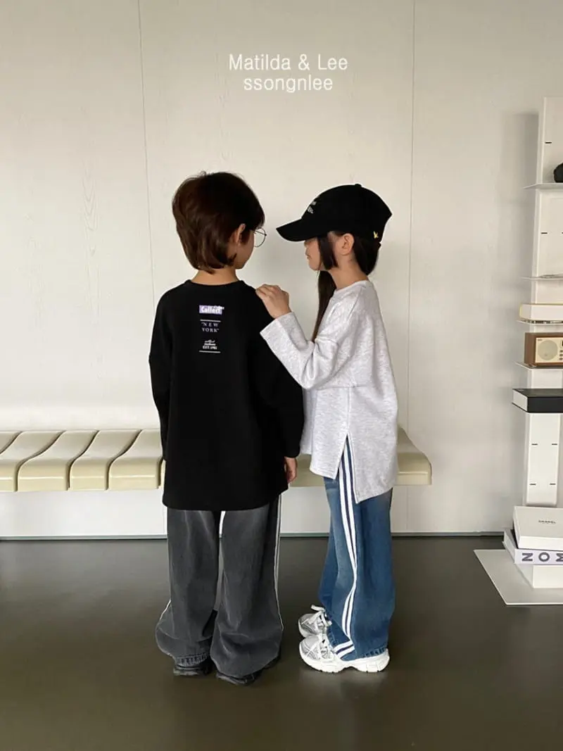 Matilda & Lee - Korean Children Fashion - #stylishchildhood - New York Tee - 6