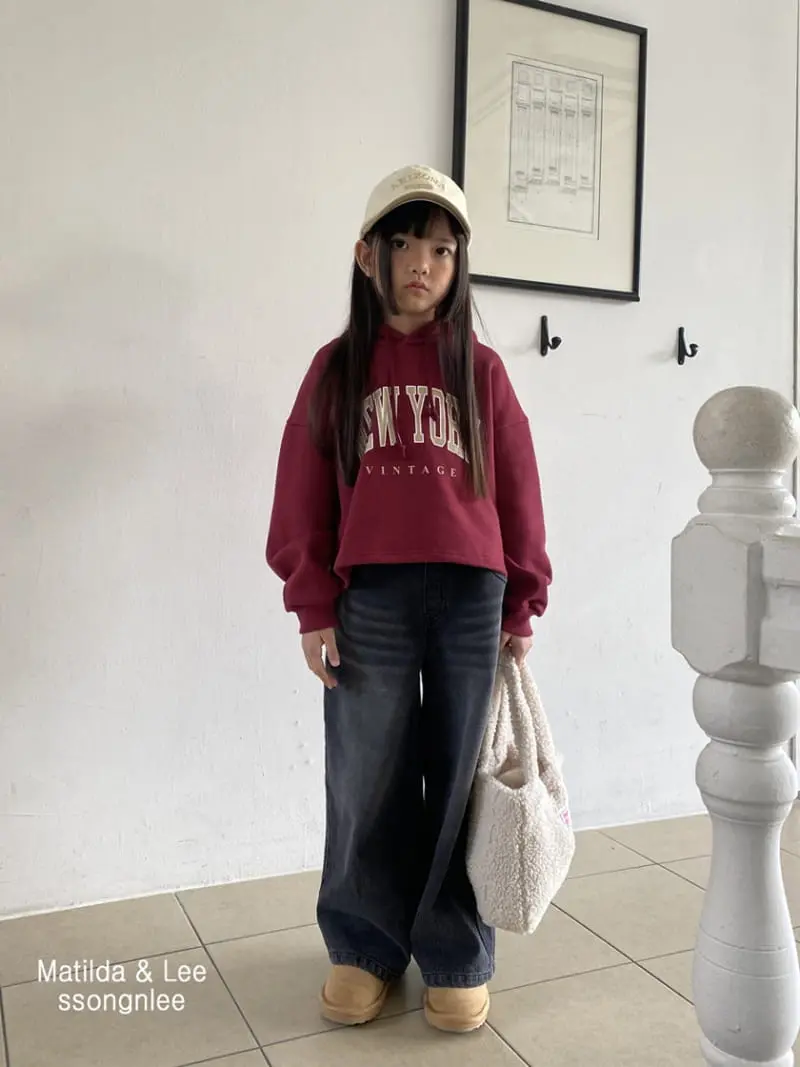 Matilda & Lee - Korean Children Fashion - #stylishchildhood - New York Hoody - 12