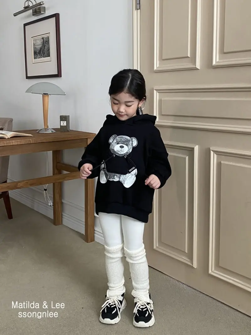 Matilda & Lee - Korean Children Fashion - #stylishchildhood - Bear Hoody - 3