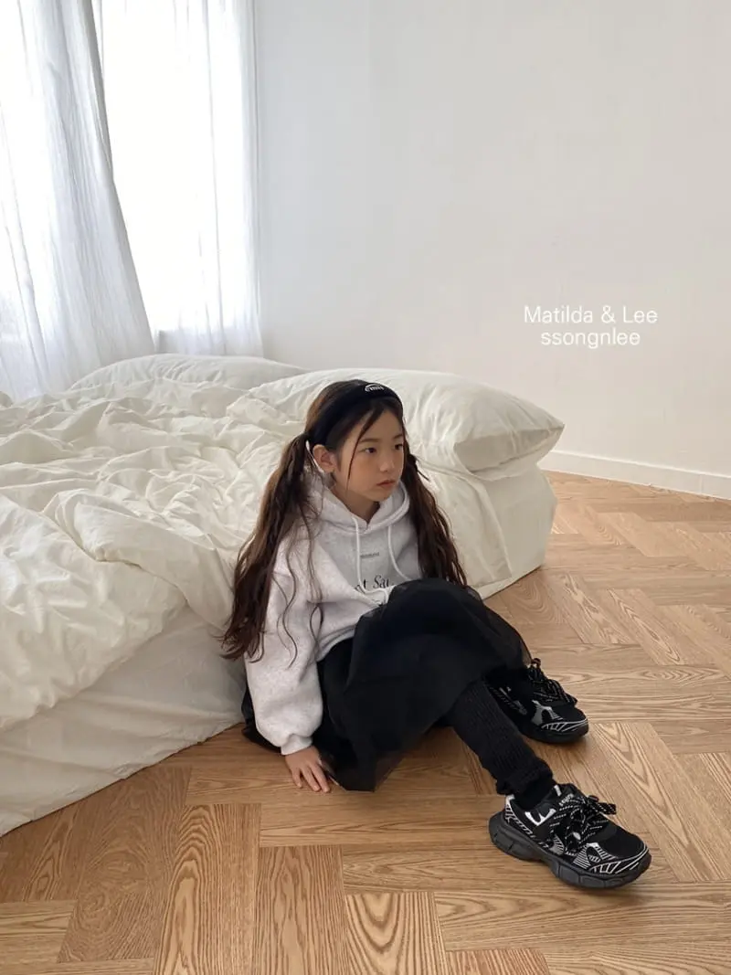 Matilda & Lee - Korean Children Fashion - #stylishchildhood - Mesh Skirt