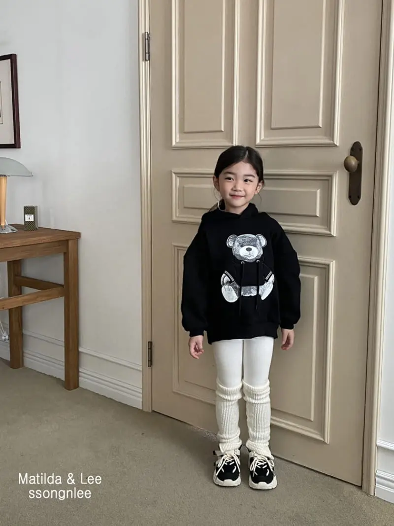 Matilda & Lee - Korean Children Fashion - #todddlerfashion - Bear Hoody