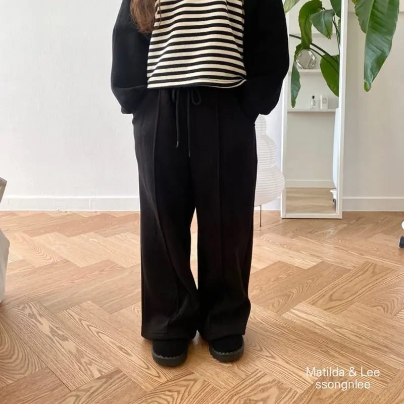 Matilda & Lee - Korean Children Fashion - #toddlerclothing - Pintuck Pants - 2