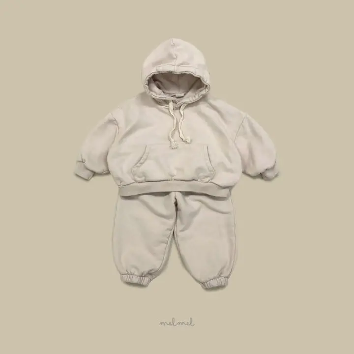 Melmel - Korean Children Fashion - #childofig - Cozu Hoody Set-up - 6