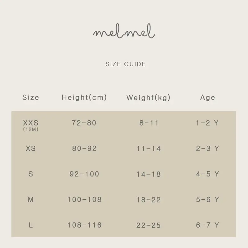 Melmel - Korean Children Fashion - #prettylittlegirls - Soft Set-up - 5