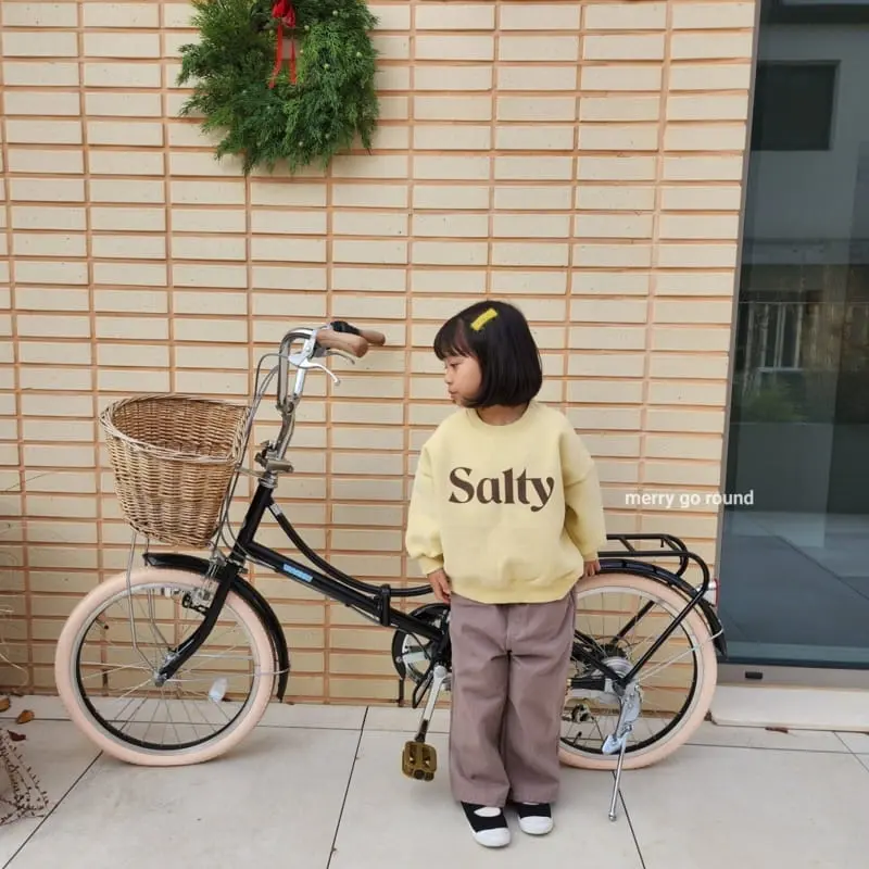 Merry Go Round - Korean Children Fashion - #Kfashion4kids - Straight Pants - 9