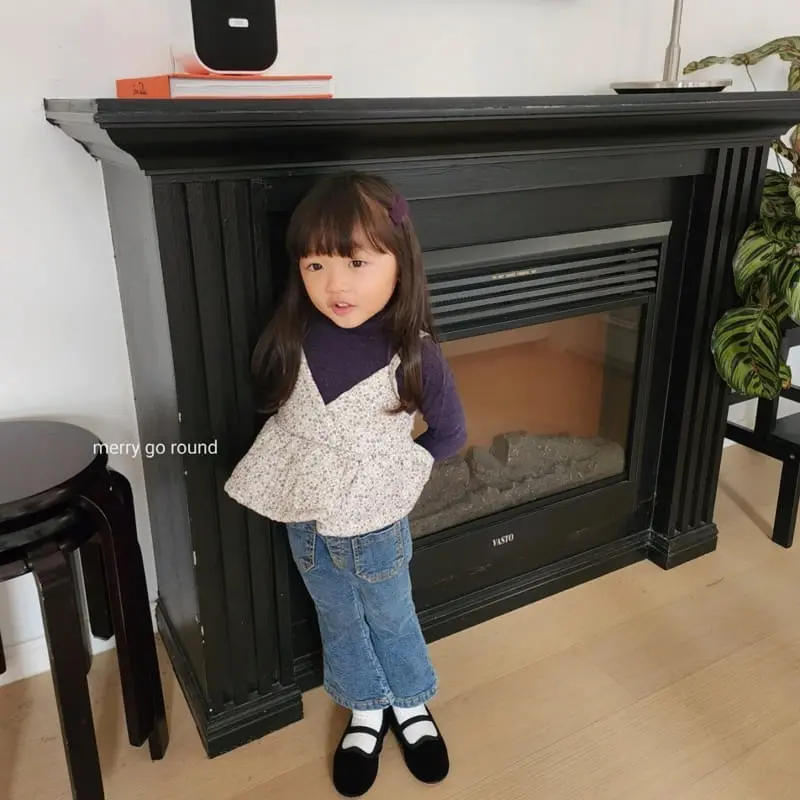 Merry Go Round - Korean Children Fashion - #Kfashion4kids - Fleece Pocket Pants - 8
