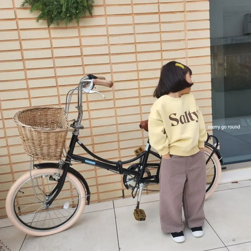 Merry Go Round - Korean Children Fashion - #Kfashion4kids - Day Sweatshirt - 7