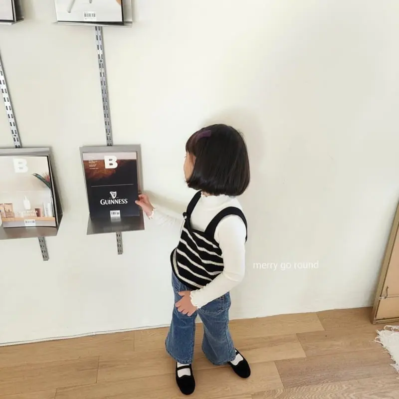 Merry Go Round - Korean Children Fashion - #Kfashion4kids - ST Bustier - 5