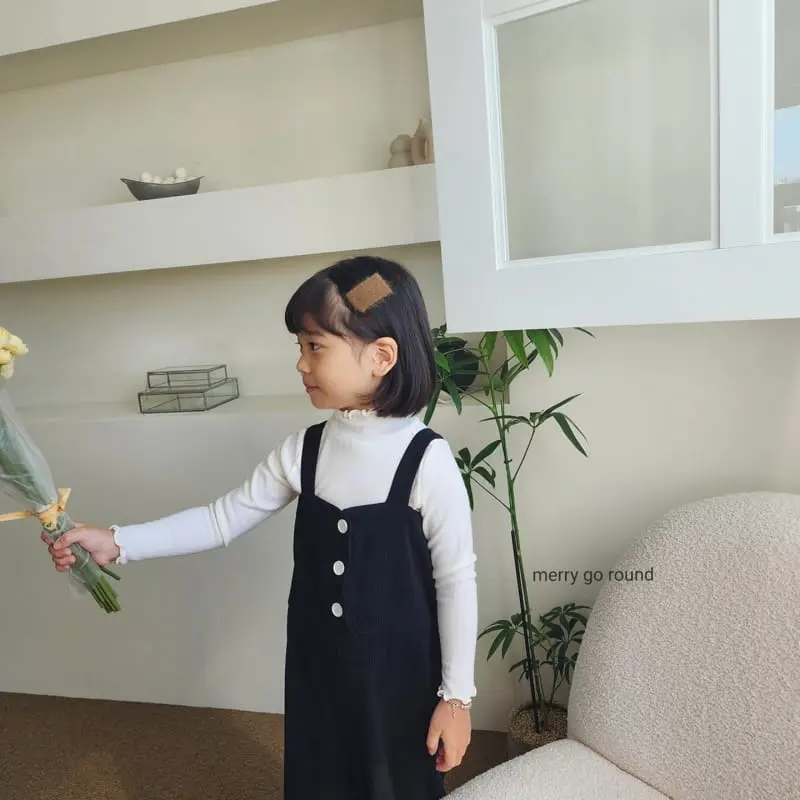 Merry Go Round - Korean Children Fashion - #childofig - Coco Jumpsuit - 5