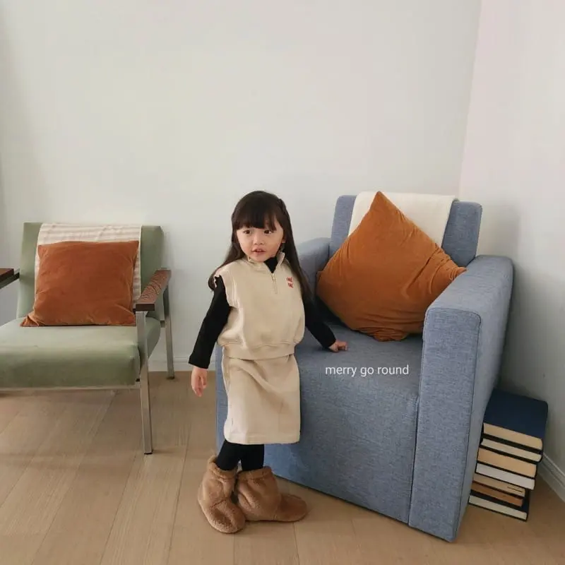 Merry Go Round - Korean Children Fashion - #childofig - O U I Set
