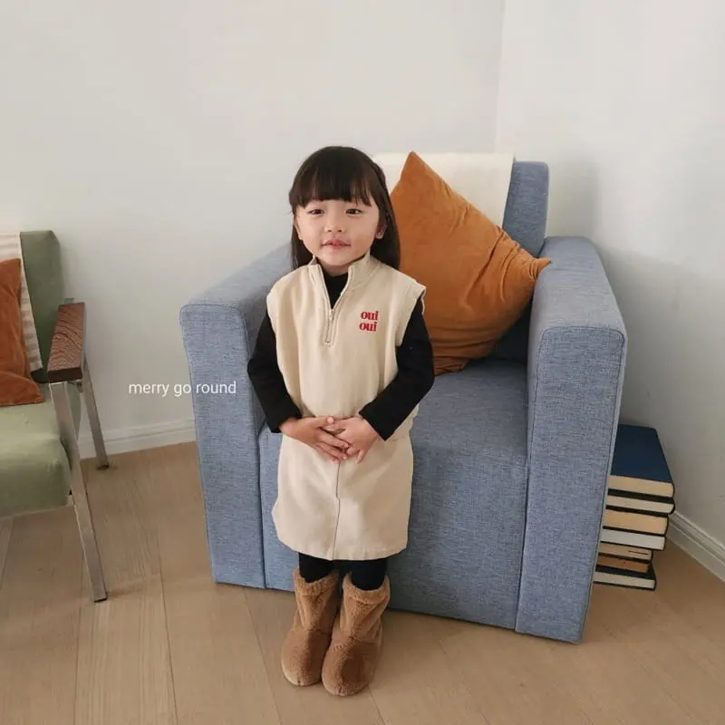 Merry Go Round - Korean Children Fashion - #childofig - O U I Set - 2