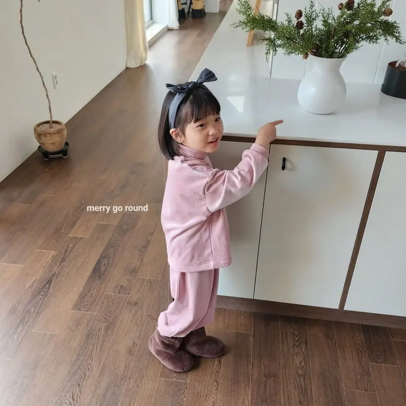 Merry Go Round - Korean Children Fashion - #childofig - Cozy Set