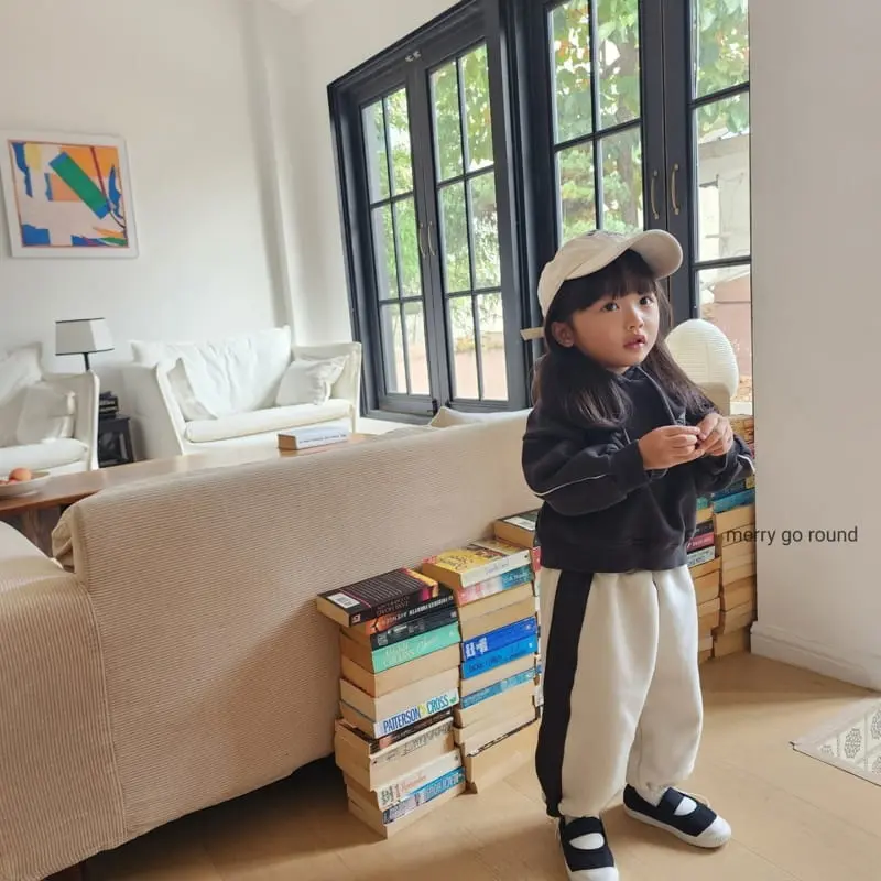 Merry Go Round - Korean Children Fashion - #childrensboutique - Color Pants - 7