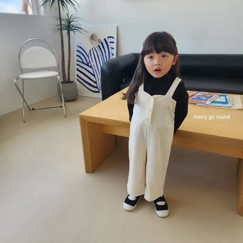 Merry Go Round - Korean Children Fashion - #childrensboutique - Coco Jumpsuit - 6