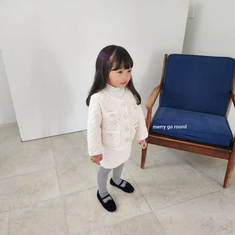 Merry Go Round - Korean Children Fashion - #childrensboutique - Jenny Set - 5