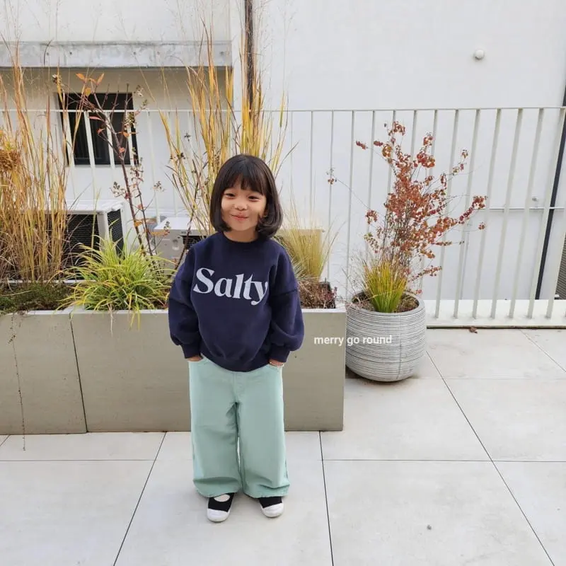 Merry Go Round - Korean Children Fashion - #childrensboutique - Straight Pants - 2