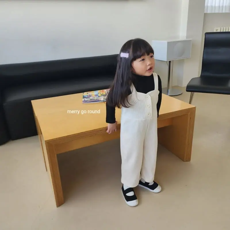 Merry Go Round - Korean Children Fashion - #designkidswear - Coco Jumpsuit - 7